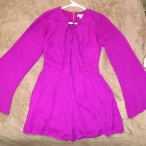 GB vibrant purple romper